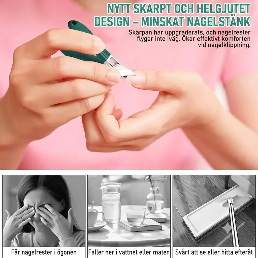[KÖP 1 FÅ 1 GRATIS] SilkEase™ Professionell Nageltång för Inväxta Naglar