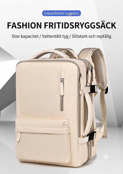 VentoPack™ Expanderbar Reseryggsäck 24-35L