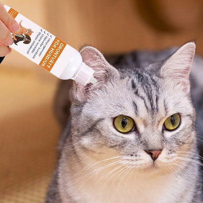 Öronrengöring för Hund och Katt – Mild och Effektiv Örondroppar för Husdjursvård