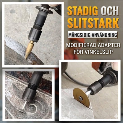 Adapterset för Vinkelslip – Gör om till Multiverktyg