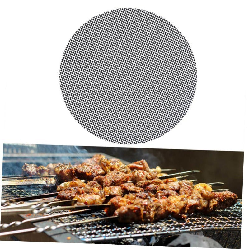 Grillmatta i Nät – Återanvändbar Non-Stick
