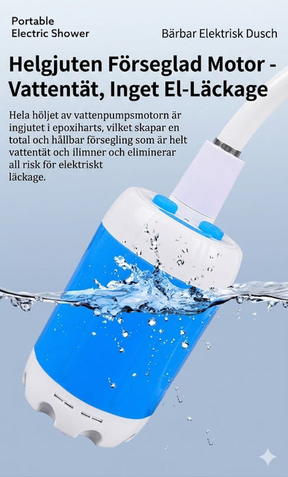 Bärbar Campingdusch för Utomhusbruk – Mobil Resedusch