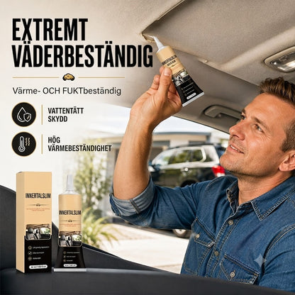 Värmebeständigt Reparationslim för Bilinredning – Fläckfritt & Starkt