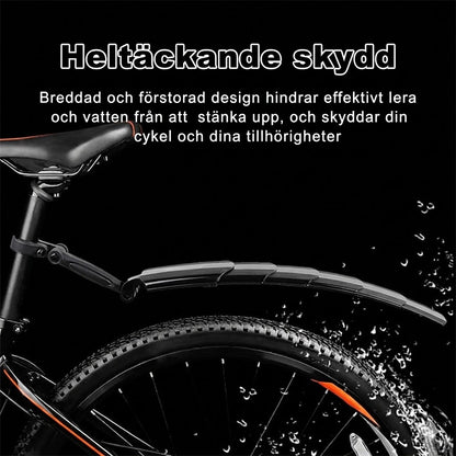 Justerbart & Utdragbart Stänkskärmsset