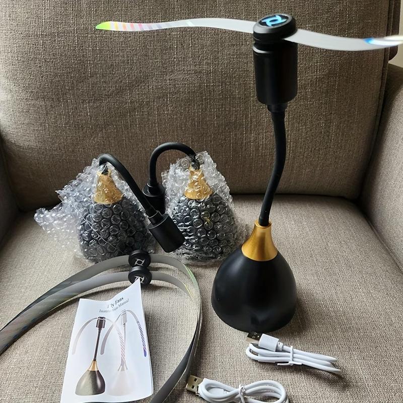 Bordsfläkt mot flugor