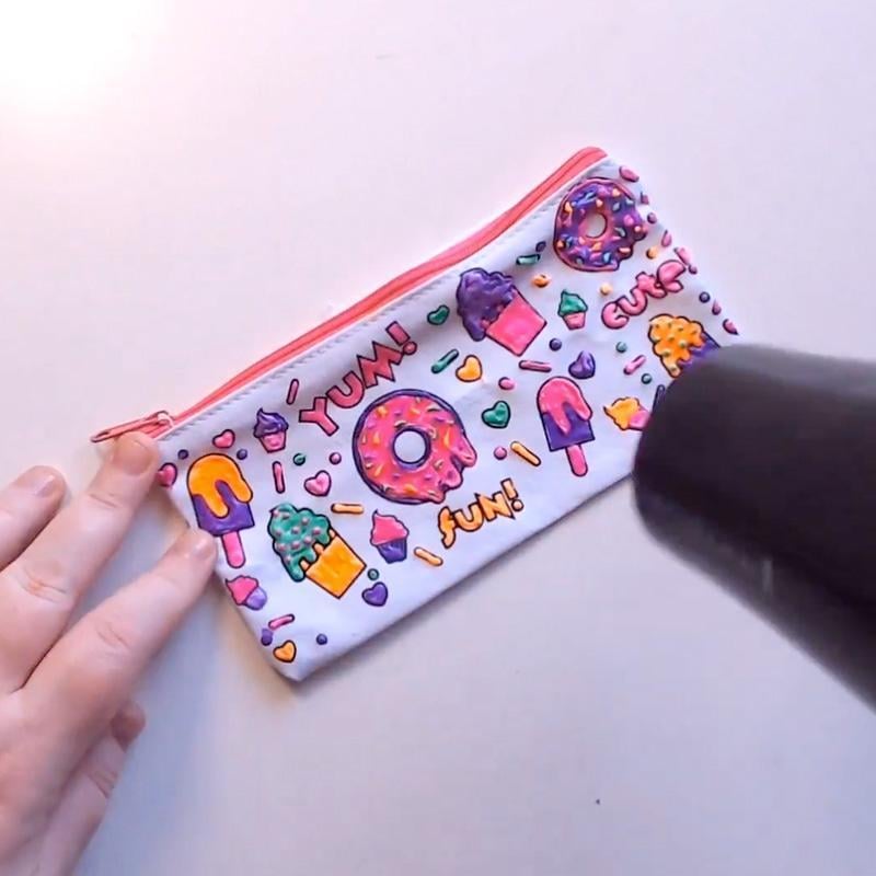 KiddieGlow™ Magiska 3D Popcorn-pennor – Pysselset för Barn