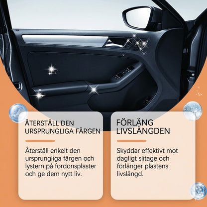 Renoveringsset för Bilens Plastdetaljer – Återställer Glans