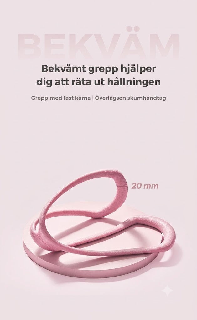 8-format Motståndsband för Helkroppsträning