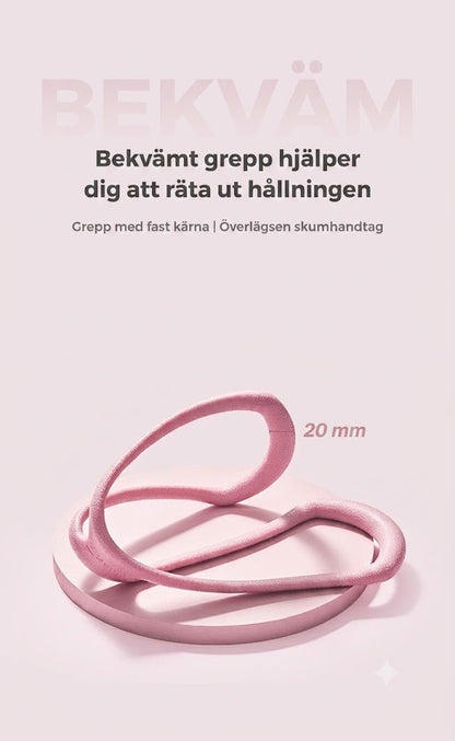 8-format Motståndsband för Helkroppsträning