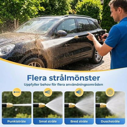 ApexPower™ Kraftfull Strålpistol för Trädgårdsslang