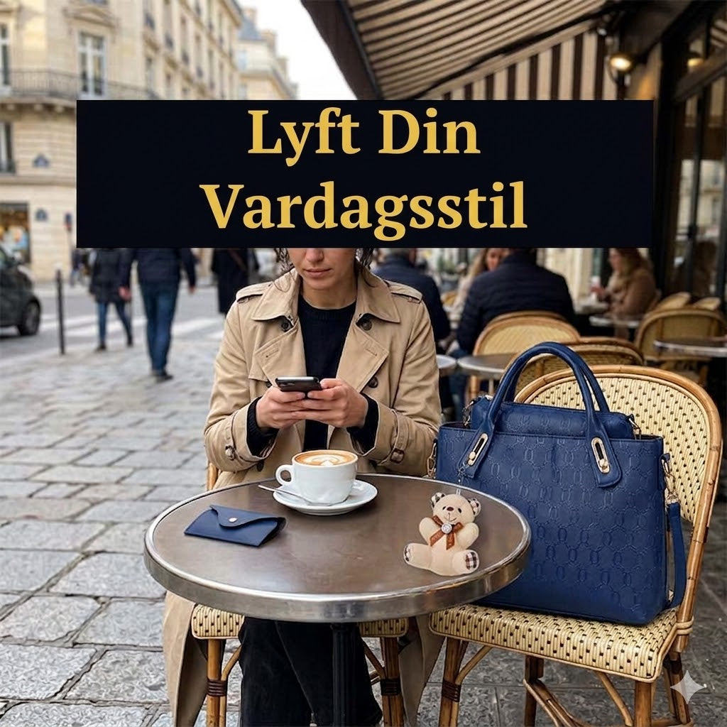 Mångsidig 4-i-1-Handväska