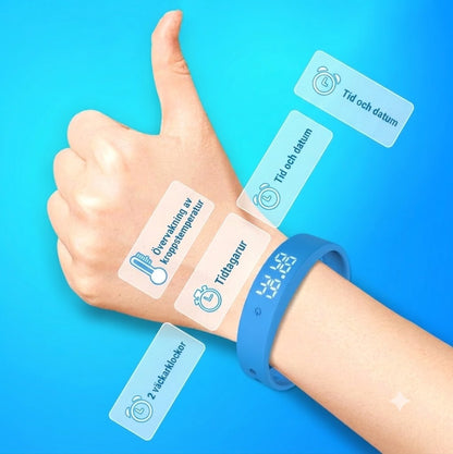 ApexFit™ Smart Sportarmband – För Löpning & Träning
