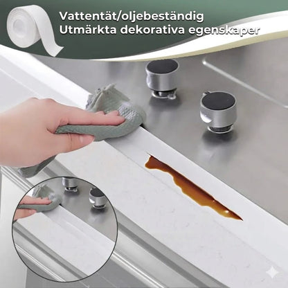 Flexibel Tätningstejp – Vattentät och Mögelresistent