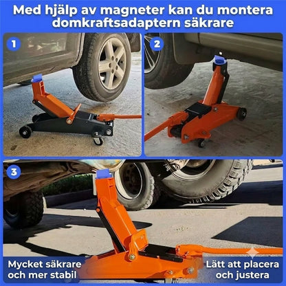 ApexPower™ Magnetisk Adapter / Lyftskydd för Domkraft