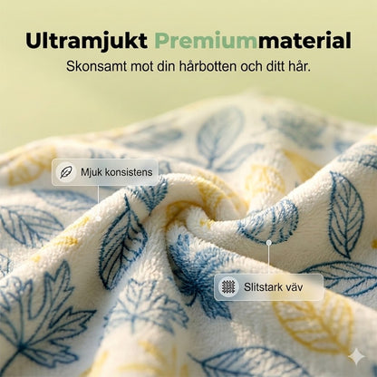 Sköljfritt Schampohandduk för Håret
