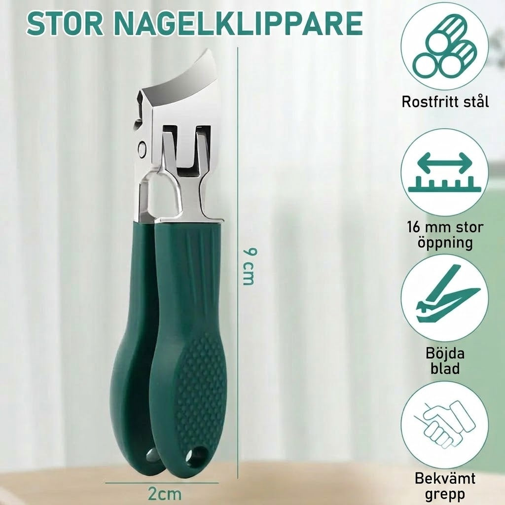 [KÖP 1 FÅ 1 GRATIS] SilkEase™ Professionell Nageltång för Inväxta Naglar