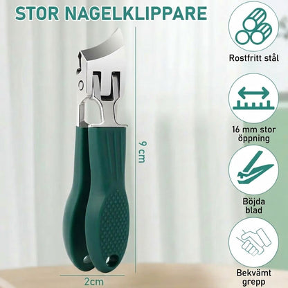 [KÖP 1 FÅ 1 GRATIS] SilkEase™ Professionell Nageltång för Inväxta Naglar