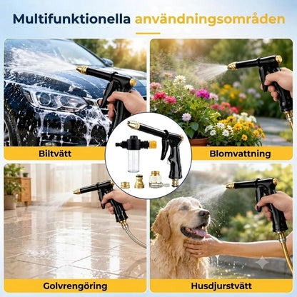 ApexPower™ Kraftfull Strålpistol för Trädgårdsslang