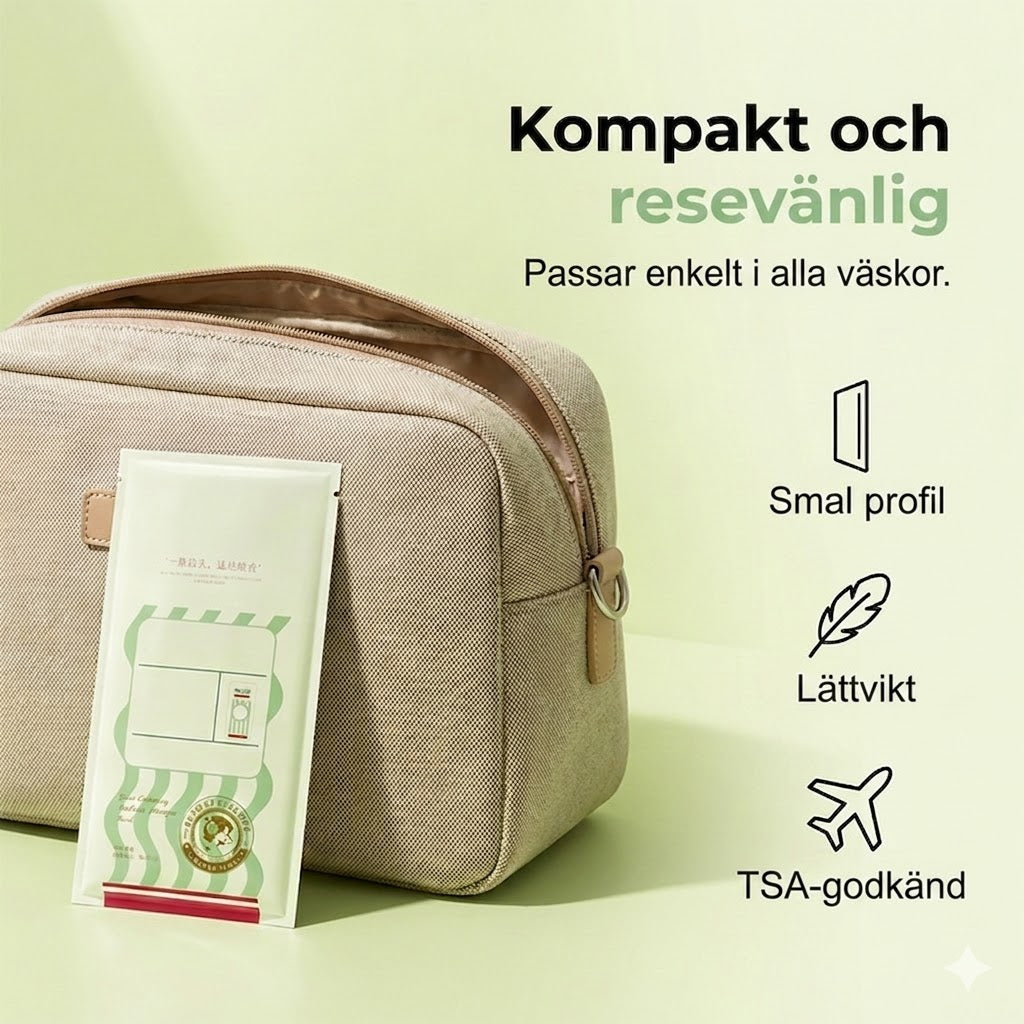 Sköljfritt Schampohandduk för Håret