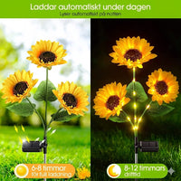 Guld-set (3 blommor/st)