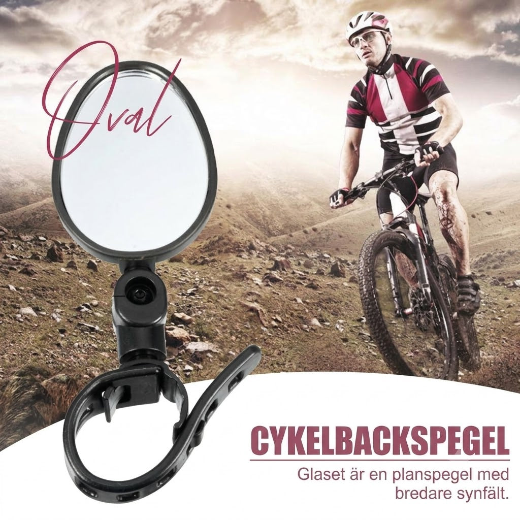 360° Roterbar Backspegel