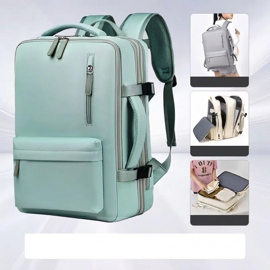 VentoPack™ Expanderbar Reseryggsäck 24-35L