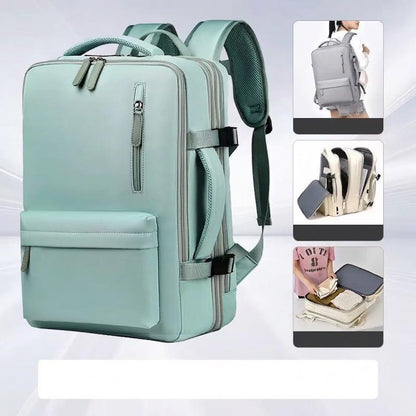 VentoPack™ Expanderbar Reseryggsäck 24-35L