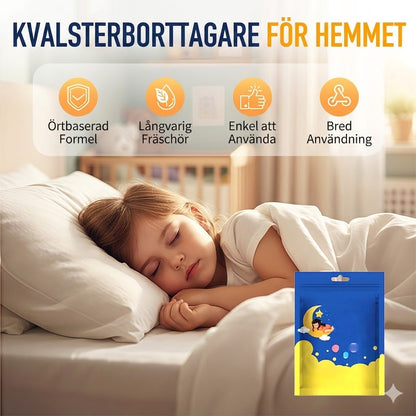 Japansk Teknologi: Naturligt Kvalstermedel – Rent Örtextrakt & Kemikaliefritt Köp 1, Få 1 GRATIS!