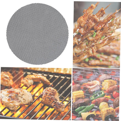 Grillmatta i Nät – Återanvändbar Non-Stick