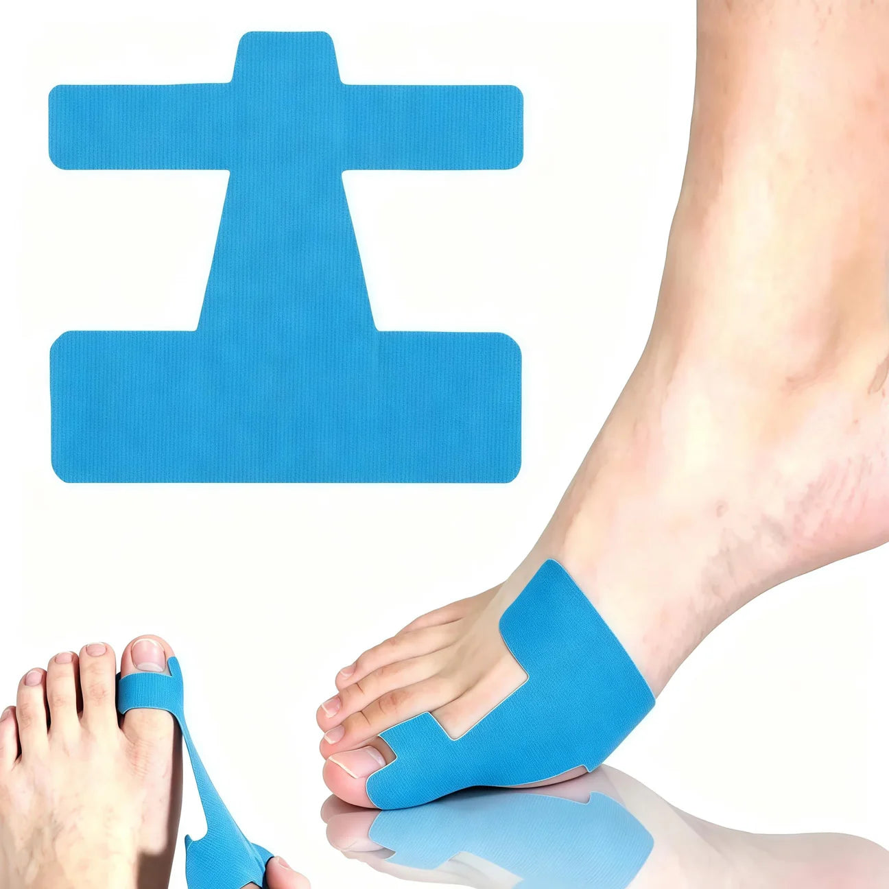 Bekvämt Tåkorrigeringsbandage med Stöd