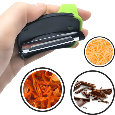 NordicGrip Creative Fruit-Vegetable Peeler 4-Pack