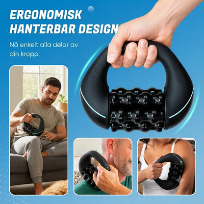 Elektrisk Handmassageapparat med Rullfunktion