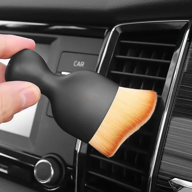 Mjuk Bilborste för Effektiv Rengöring Köp 1 Få 1 På Köpet – 2-pack Detaljborste