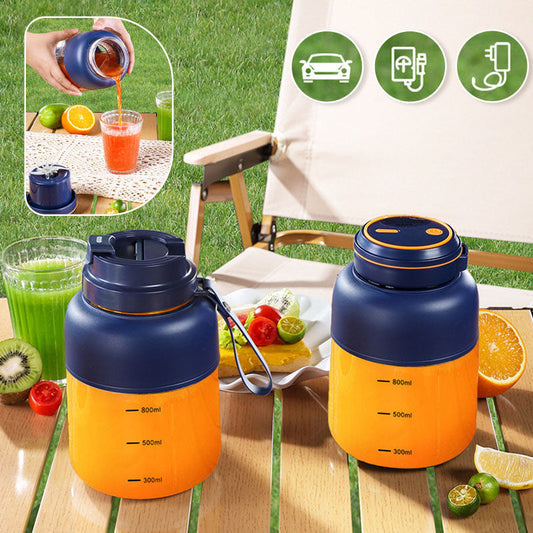 Bärbar & Uppladdningsbar Mixer 1300ml – Kraftfull Blender för Smoothies och Juicer