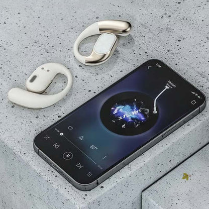 Trådlösa Bluetooth 6.0 Hörlurar – IPX5 Vattentäta Sportlurar med 145 Timmars Batteritid