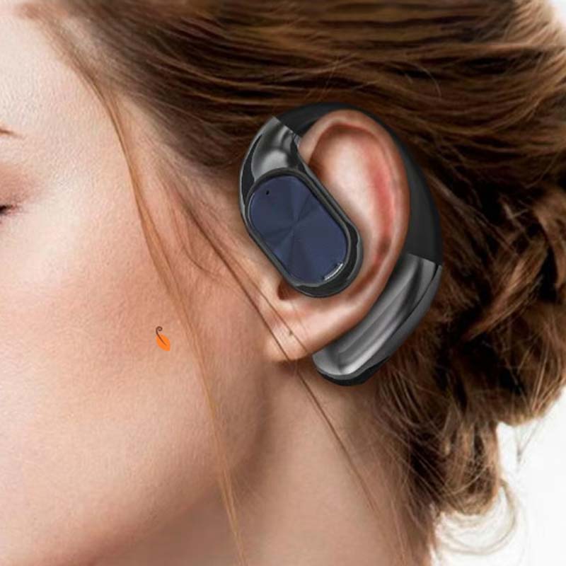 Trådlösa Bluetooth 6.0 Hörlurar – IPX5 Vattentäta Sportlurar med 145 Timmars Batteritid