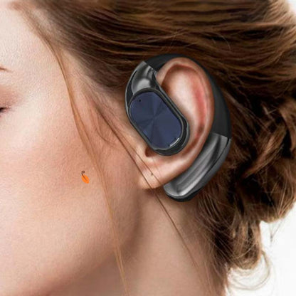 Trådlösa Bluetooth 6.0 Hörlurar – IPX5 Vattentäta Sportlurar med 145 Timmars Batteritid