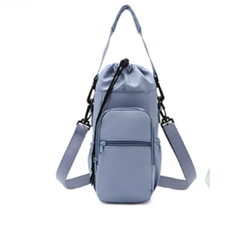 Väska för Vattenflaska & Mobil – Perfekt för Promenad & Vandring (Crossbody)