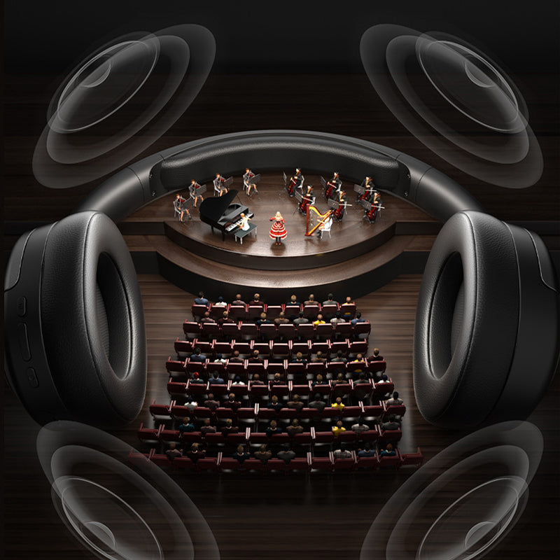 Nyhet 2026: Trådlösa Sporthörlurar med Djup Bas