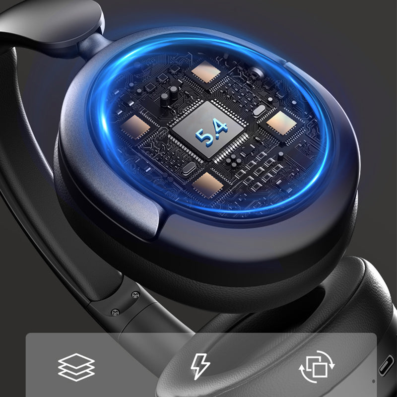 Nyhet 2026: Trådlösa Sporthörlurar med Djup Bas