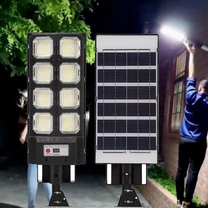 Solcellsdriven LED-belysning – Energisnål och Vattentät Utomhuslampa