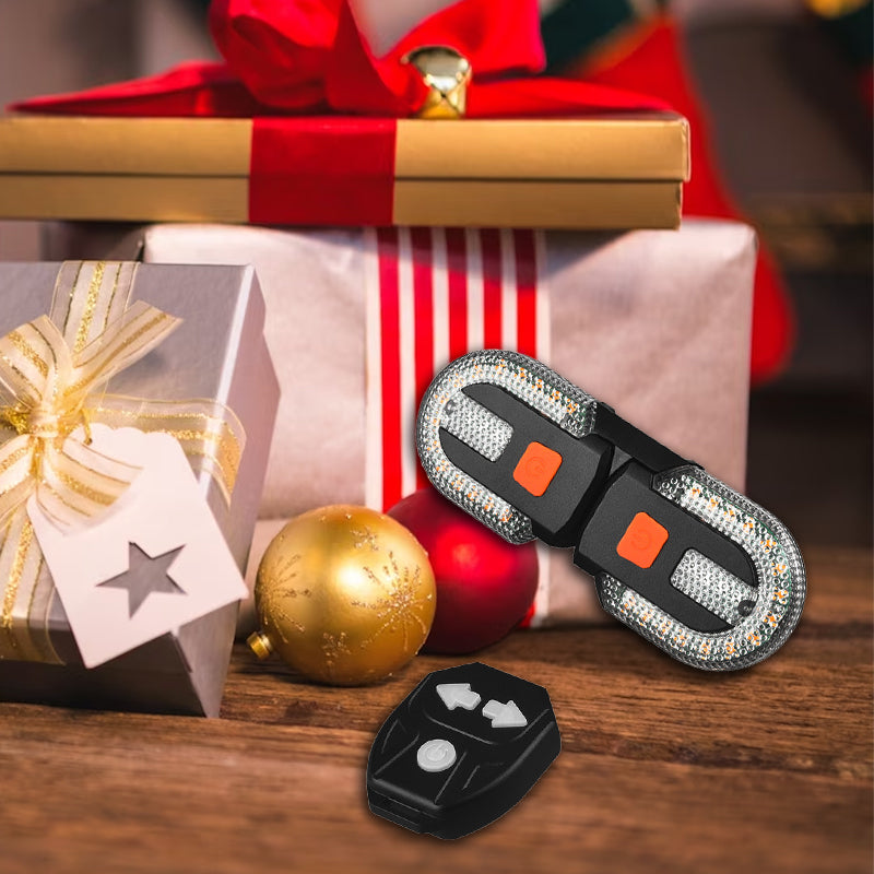 Trådlös Fjärrkontroll för Cykelbakljus – Förbättrad Säkerhet i Trafiken