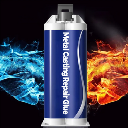 Superstarkt Metalllim – Professionell Reparation för Alla Metaller (Köp 2, Få 1 GRATIS! 🎁)