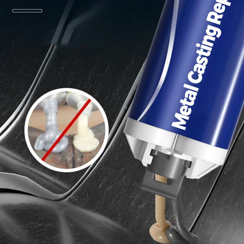Superstarkt Metalllim – Professionell Reparation för Alla Metaller (Köp 2, Få 1 GRATIS! 🎁)