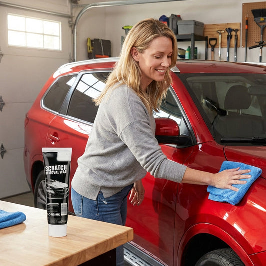 Repborttagare för Bil – Universellt Polervax mot Repor