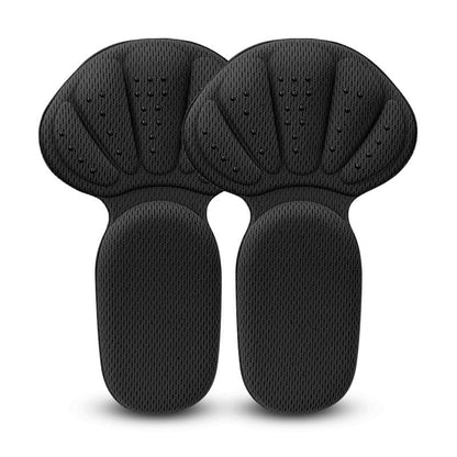 Klippbara Självhäftande Hälkuddar mot Skoskav (5-pack / 5 par)