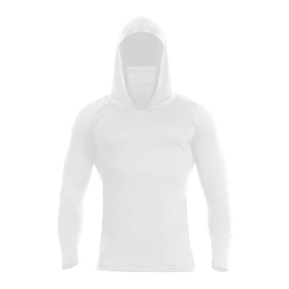 UV-skyddande Solskyddshuvtröja med Ansiktsmask