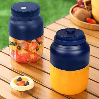 Bärbar & Uppladdningsbar Mixer 1300ml – Kraftfull Blender för Smoothies och Juicer