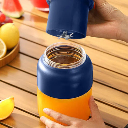 Bärbar & Uppladdningsbar Mixer 1300ml – Kraftfull Blender för Smoothies och Juicer