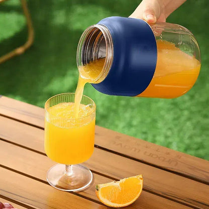 Bärbar & Uppladdningsbar Mixer 1300ml – Kraftfull Blender för Smoothies och Juicer